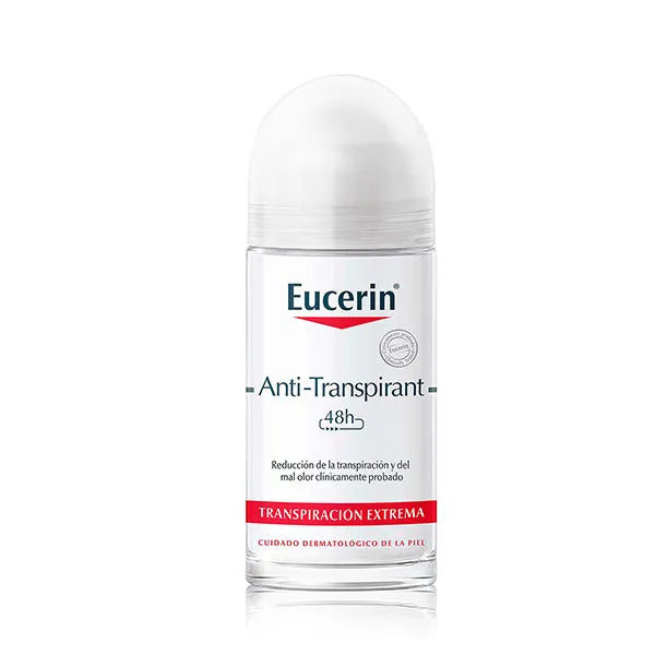 Eucerin Deo Anti-perspirant_ 48h - 50ml - Healtsy
