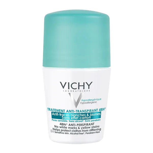 Vichy Deo Roll On Anti Stains - Healtsy