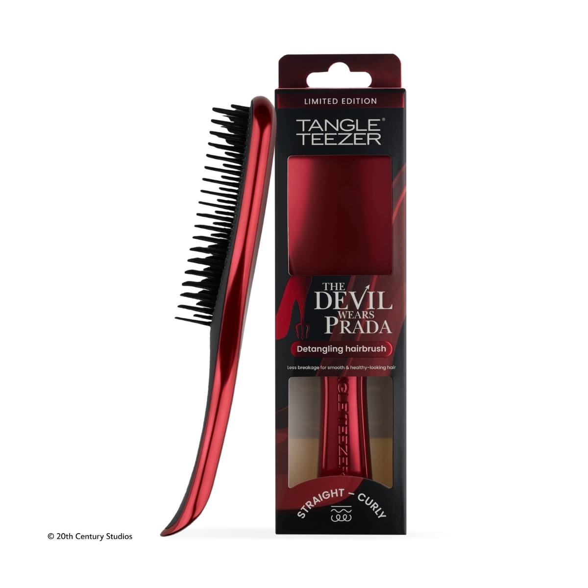Tangle Teezer Devil Wear Prada Detangler Brush - Healtsy