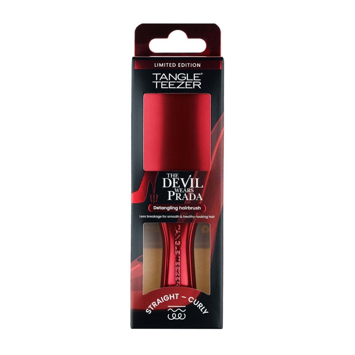 Tangle Teezer Mini Devil Wear Prada Detangler Brush - Healtsy
