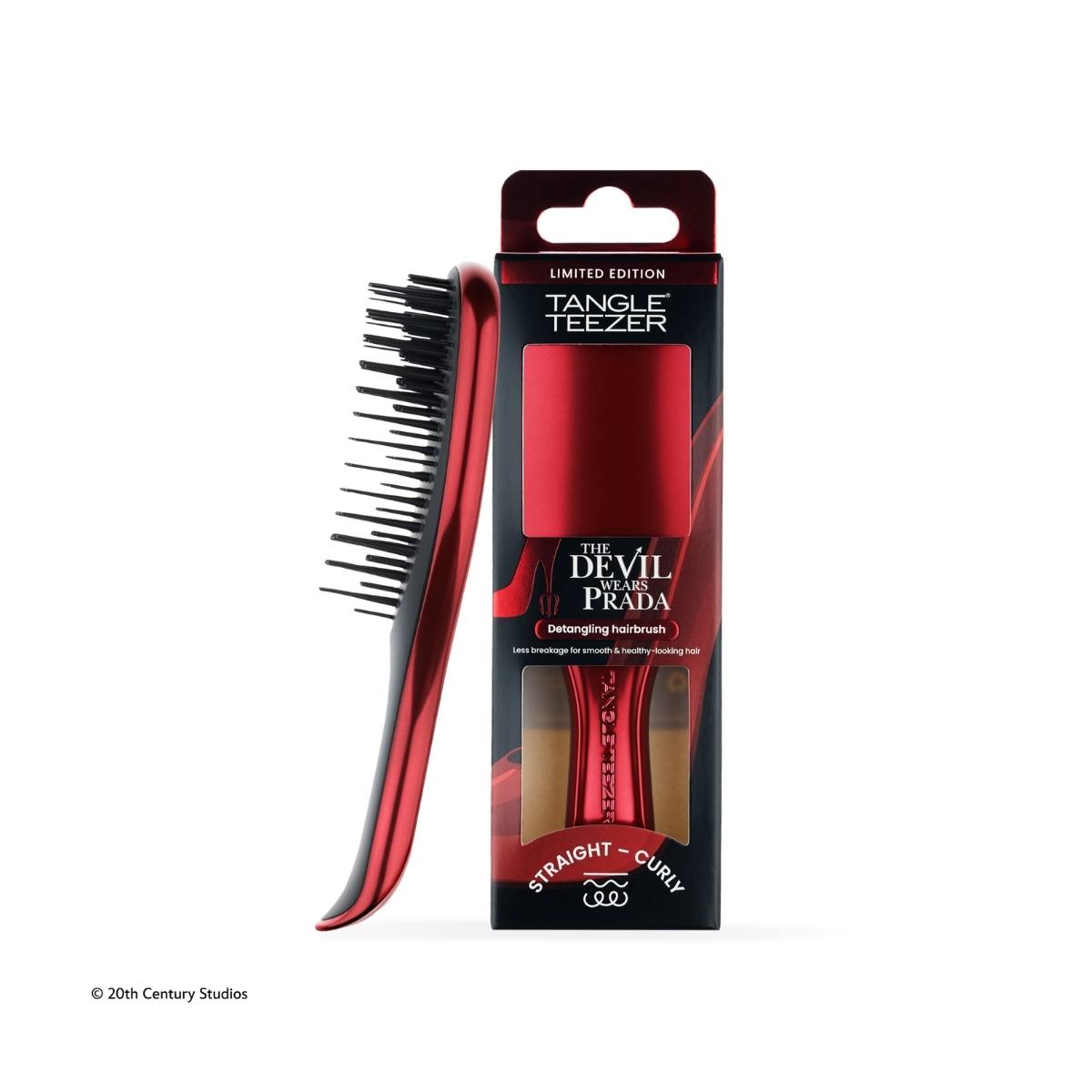 Tangle Teezer Mini Devil Wear Prada Detangler Brush - Healtsy