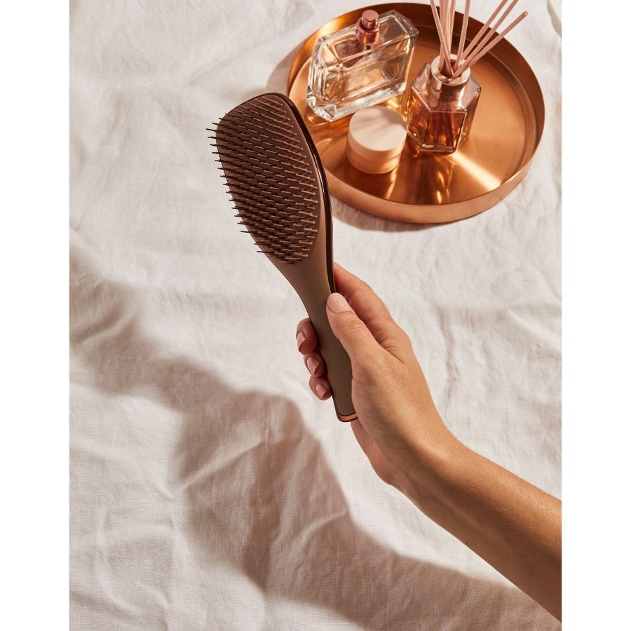 Tangle Teezer Chrome Bronze Detangler Brush