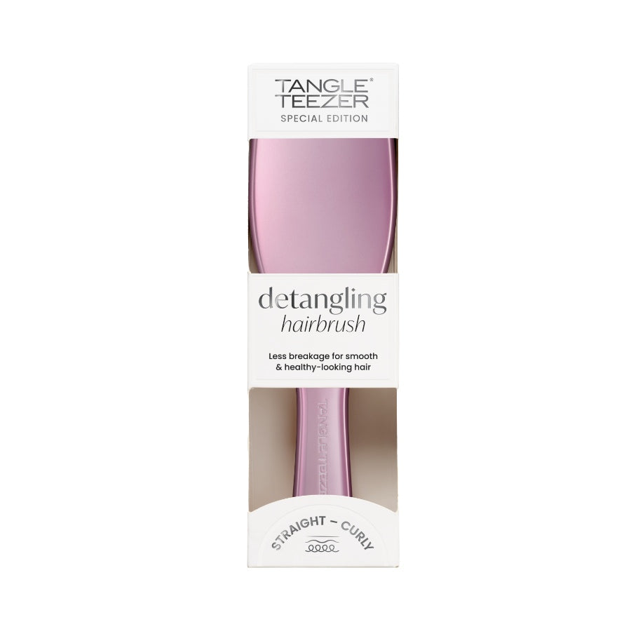 Tangle Teezer Chrome Mauve Detangler Brush