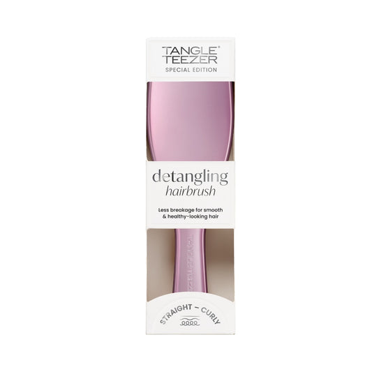 Tangle Teezer Chrome Mauve Detangler Brush - Healtsy