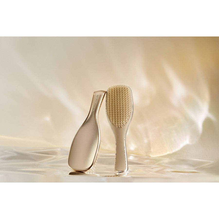 Tangle Teezer Chrome Gold Detangler Brush - Healtsy