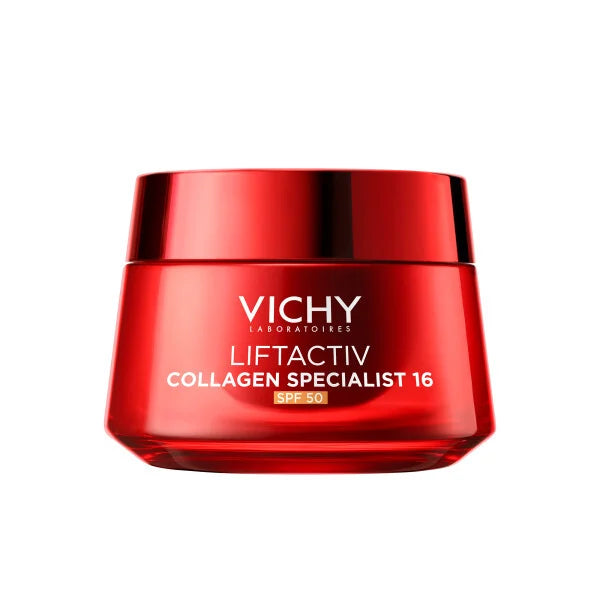 Vichy Liftactiv Specialist Collagen 16 Cream SPF50 - 50ml - Healtsy