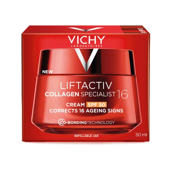 Vichy Liftactiv Specialist Collagen 16 Cream SPF50 - 50ml - Healtsy