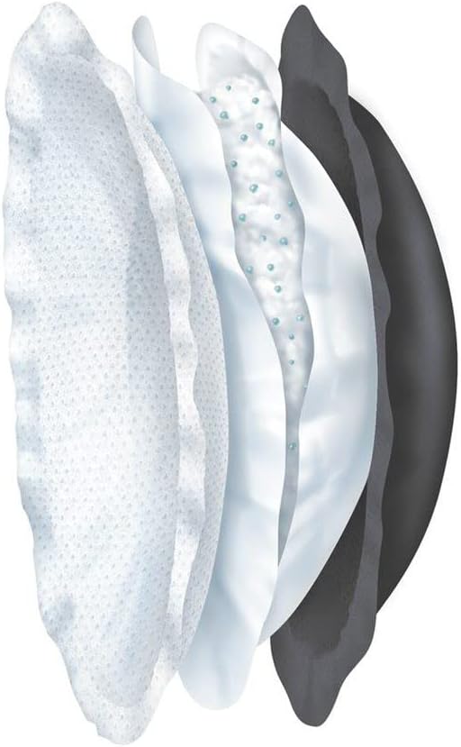 Chicco Absorbent Disc_ Black (x60 units) - Healtsy