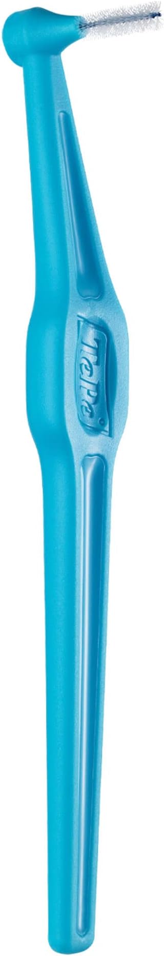 Original Tepe Intermediate Brush 0.6mm Blue (x6 units) - Healtsy