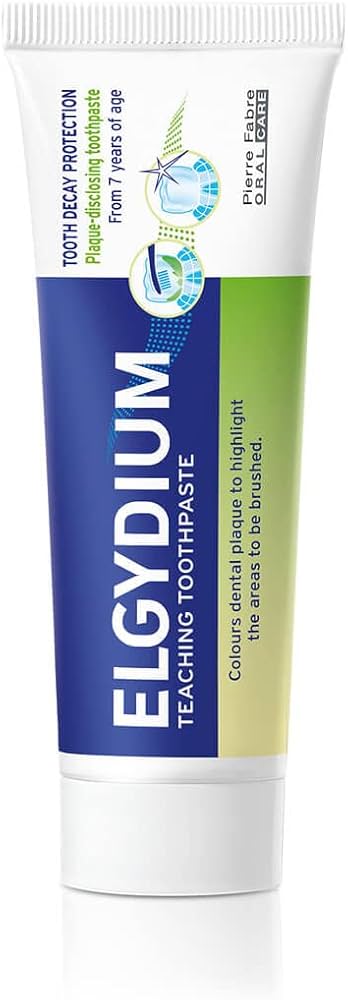 Elgydium Educational Toothpaste Revealer Plate - 50ml - Healtsy