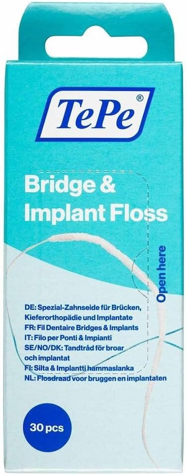 Tepe Wire For Bridge Floss Implants (x30 pcs) - Healtsy