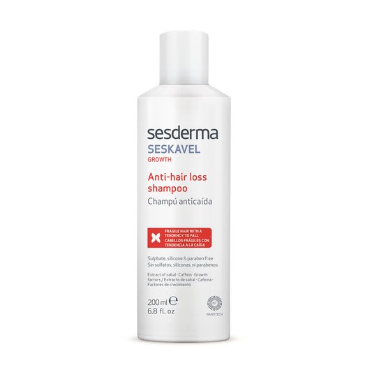 Sesderma Seskavel Grow Anti-Hair Loss Shampoo - 250ml - Healtsy