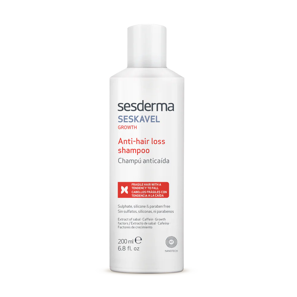 Sesderma Seskavel Grow Anti-Hair Loss Shampoo - 250ml