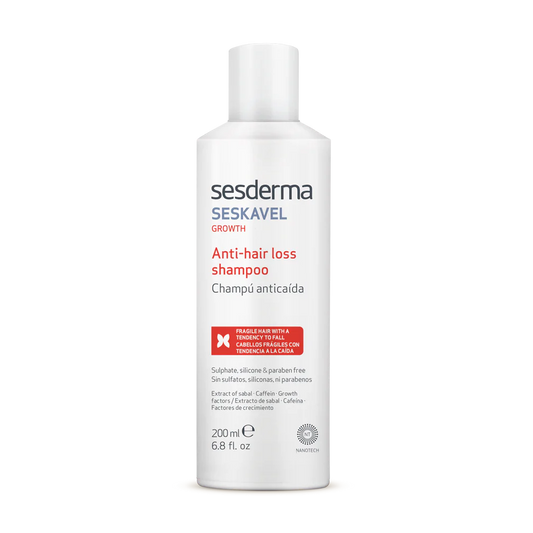 Sesderma Seskavel Grow Anti-Hair Loss Shampoo - 250ml