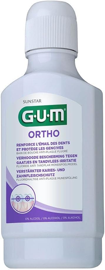 Gum Ortho Mouthwash - 300ml - Healtsy
