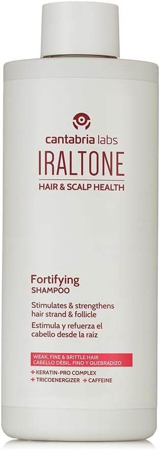 Iraltone Fortifying Shampoo - 400ml - Healtsy