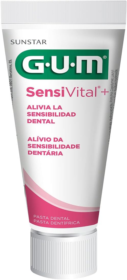 Gum Sensivital + Toothpaste - 75ml - Healtsy