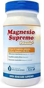 Magnesium Supreme Potassium+ Powder - 150G - Healtsy