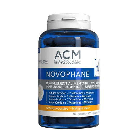 Novophane Hair / Nail Capsules (x180 pcs) - Healtsy