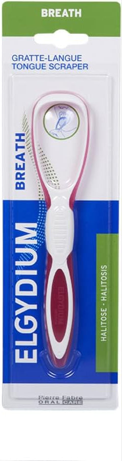 Elgydium Breath Scraper Tongue - Healtsy