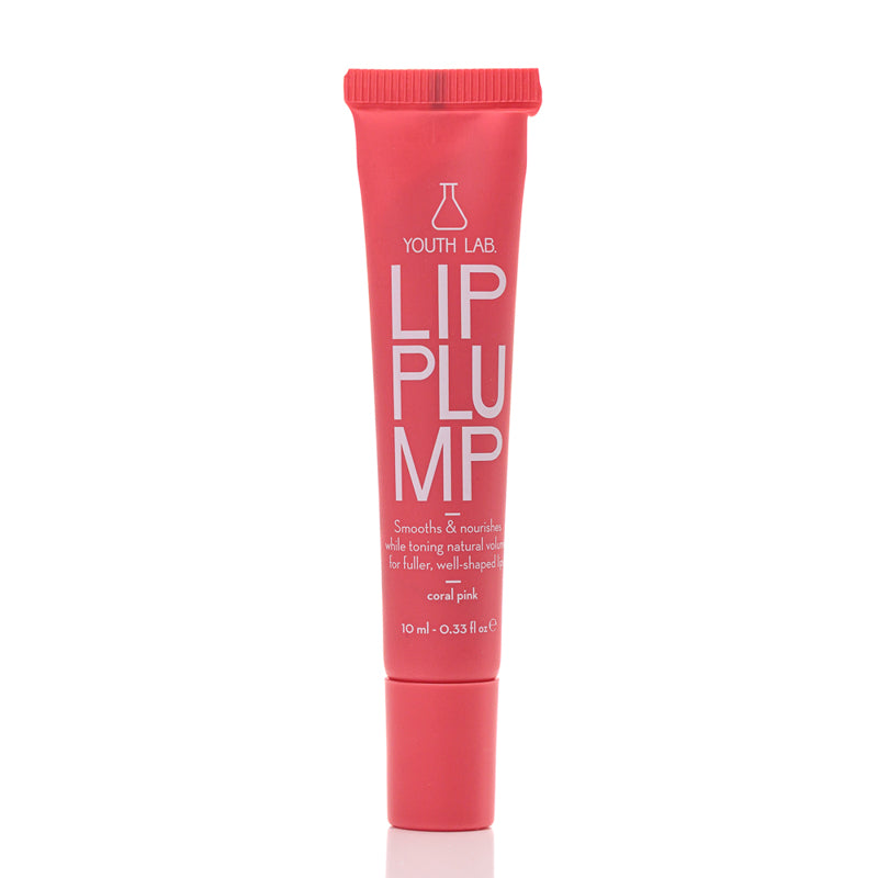 Youth Lab Lip Plump Coral Pink 10ml - Healtsy