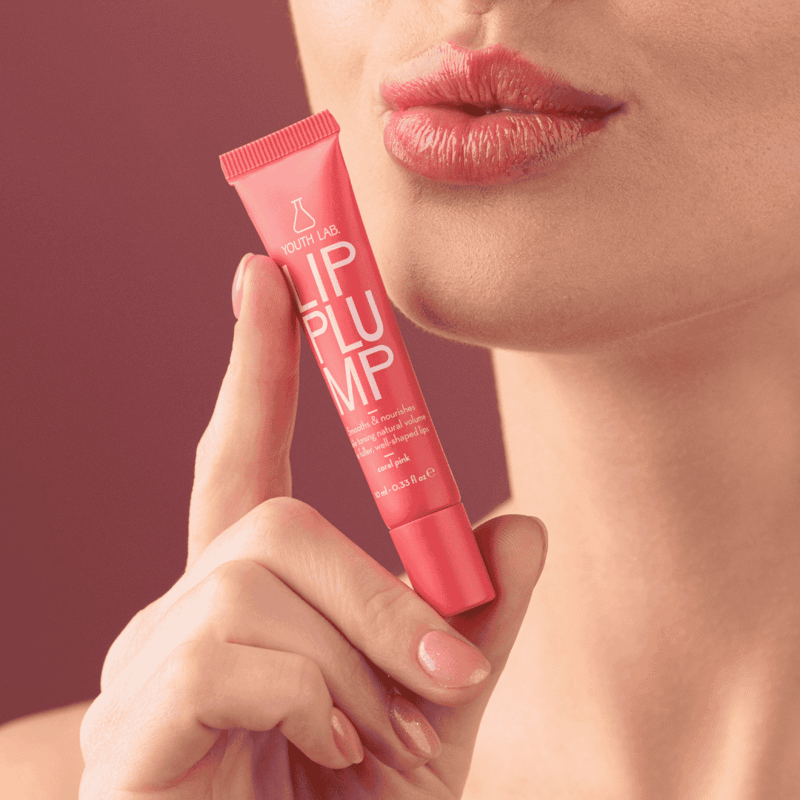Youth Lab Lip Plump Coral Pink 10ml - Healtsy