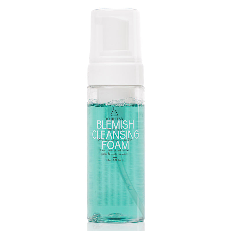 Youth Lab Blemish Cleansing Foam 150ml - Healtsy