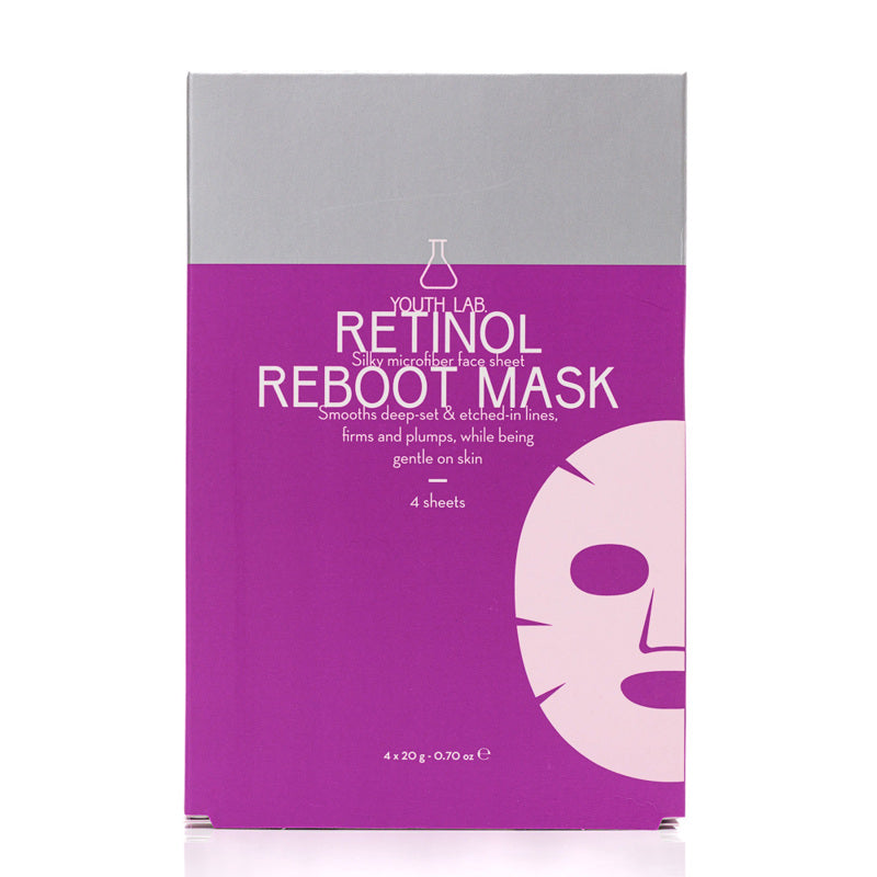 Youth Lab Retinol Reboot Mask 20g (4units) - Healtsy