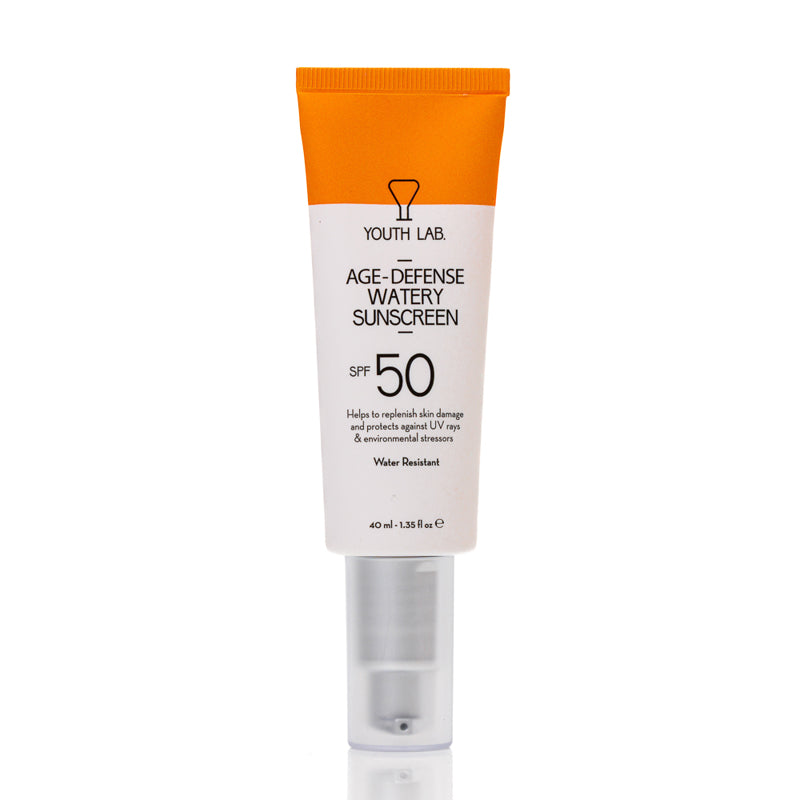 Youth Lab Age Defense Watery Sunscreen SPF50 40ml - Healtsy