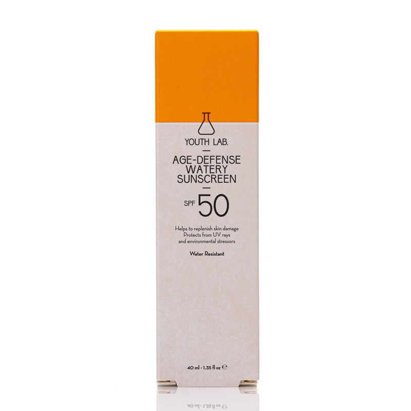 Youth Lab Age Defense Watery Sunscreen SPF50 40ml - Healtsy