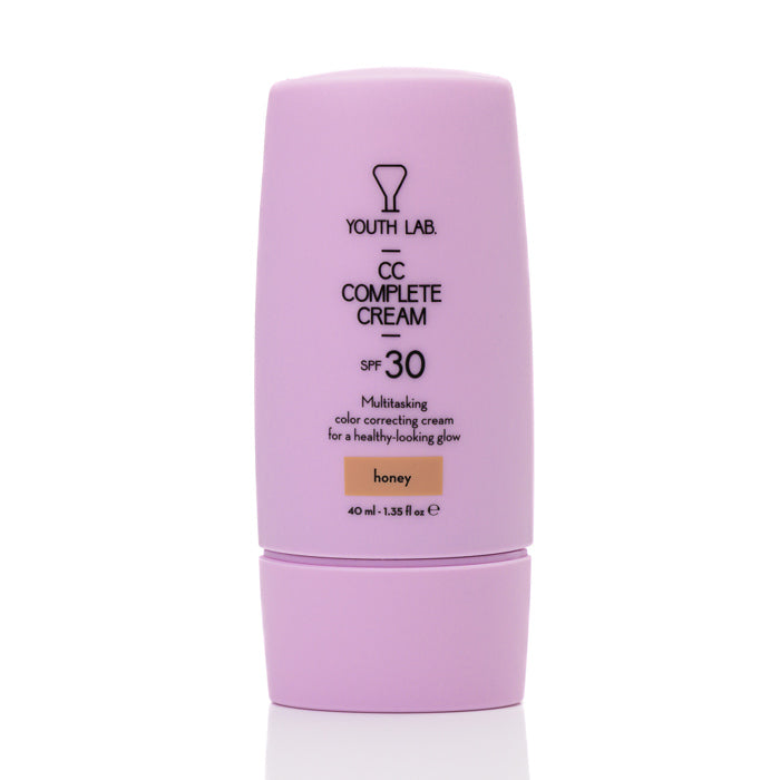 Youth Lab CC Complete Cream Honey SPF30 40ml - Healtsy