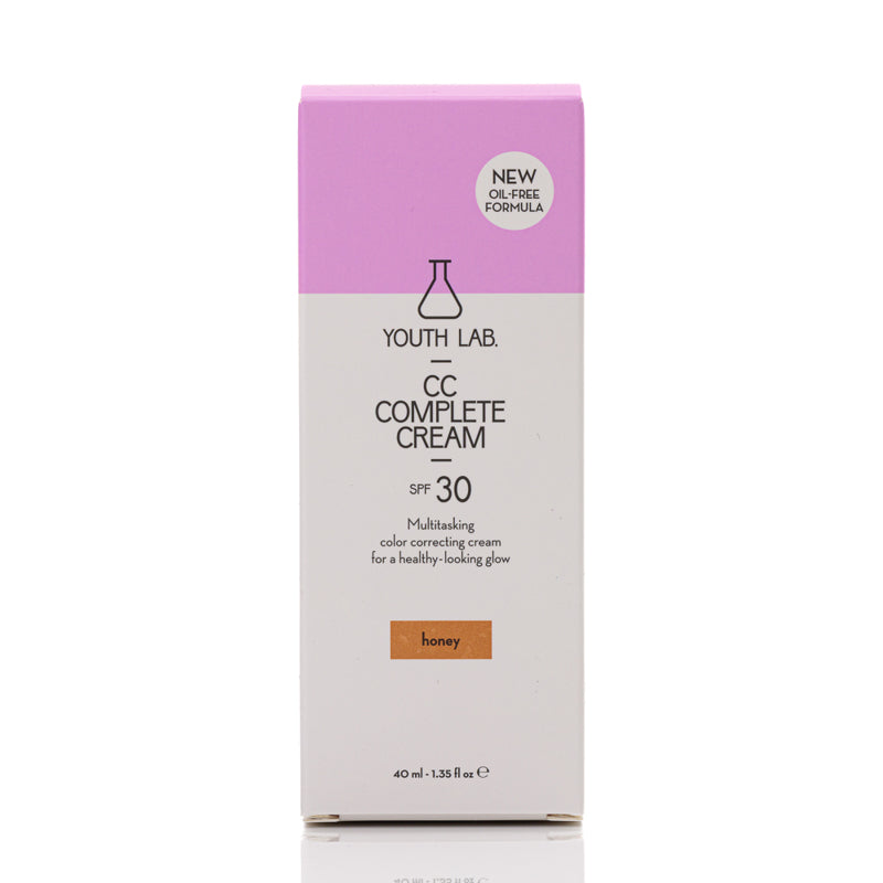 Youth Lab CC Complete Cream Honey SPF30 40ml - Healtsy