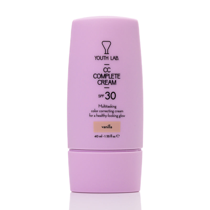 Youth Lab CC Complete Cream Vanilla SPF30 40ml - Healtsy