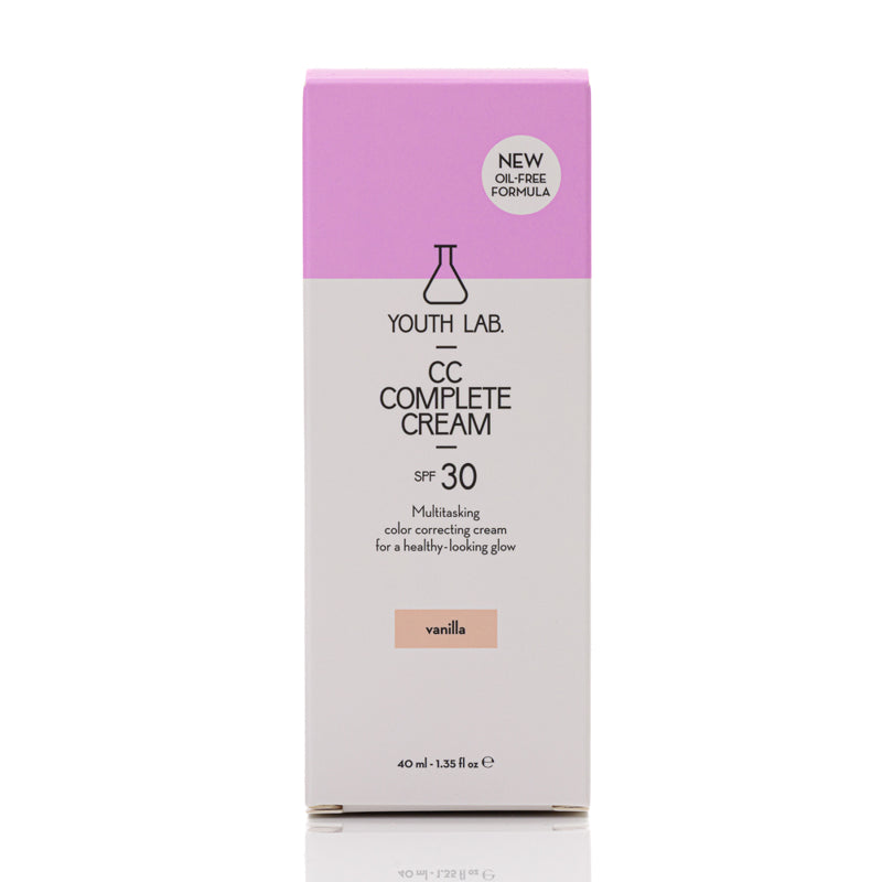 Youth Lab CC Complete Cream Vanilla SPF30 40ml - Healtsy