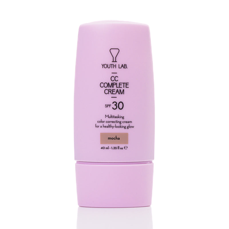 Youth Lab CC Complete Cream Mocha SPF30 40ml - Healtsy