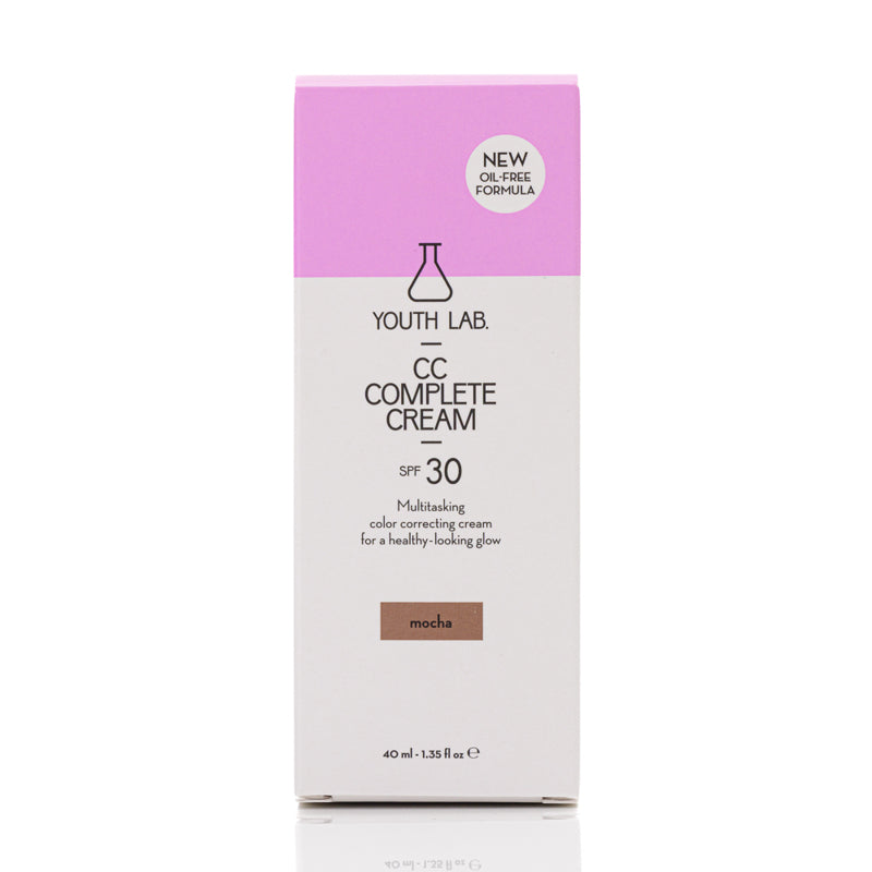 Youth Lab CC Complete Cream Mocha SPF30 40ml - Healtsy