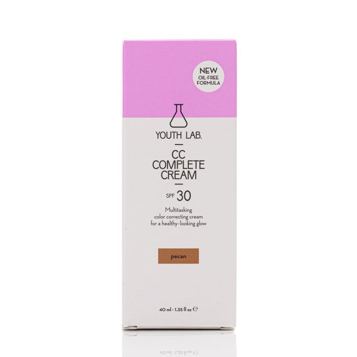 Youth Lab CC Complete Cream Pecan SPF30 40ml - Healtsy