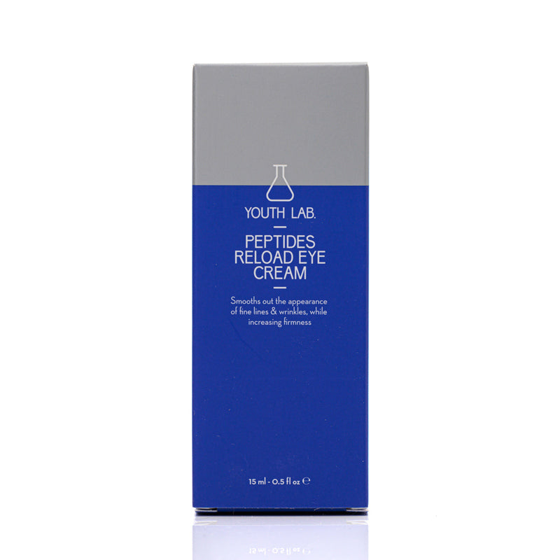 Youth Lab Peptides Reload Eye Cream 15ml - Healtsy