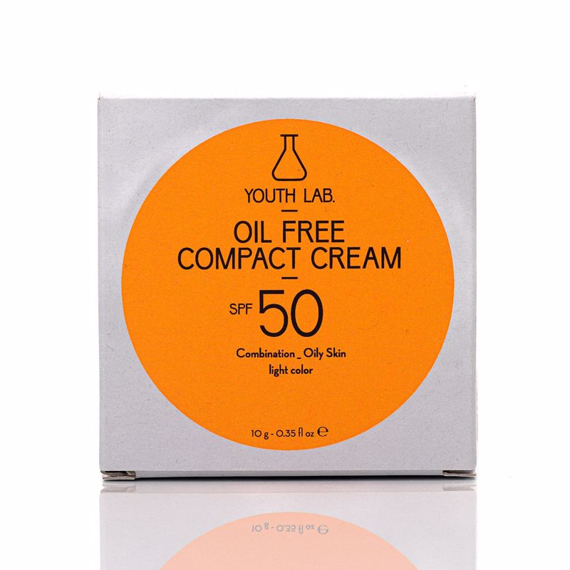 Youth Lab Oil Free Compact Cream SPF50 Light 10G - Healtsy