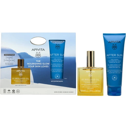 Apivita My Beeloved Oil 100ml + After-Sun - 100ml - Healtsy
