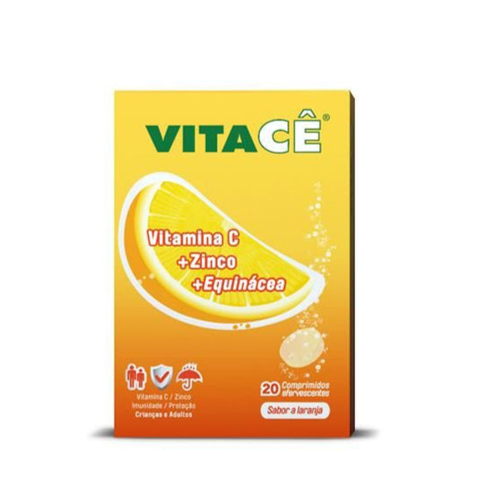 Vitace (x20 effervescent tablets) - Healtsy