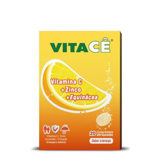 Vitace (x20 effervescent tablets) - Healtsy