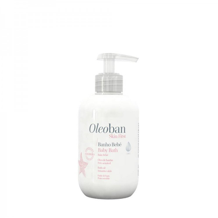 Oleoban Baby Bath Oil - 500ml - Healtsy