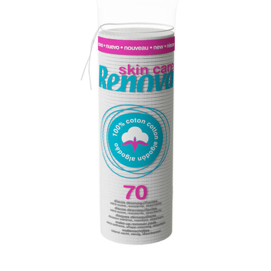 Renova Skincare Mini Cotton Discs (x70 units) - Healtsy