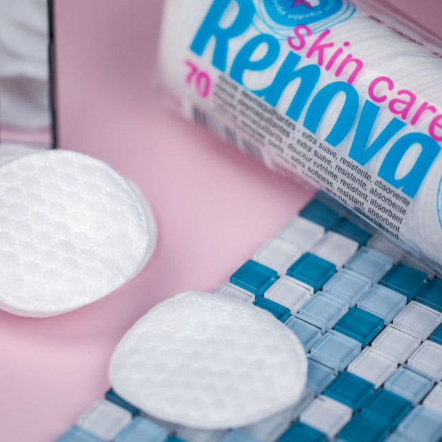 Renova Skincare Mini Cotton Discs (x70 units) - Healtsy