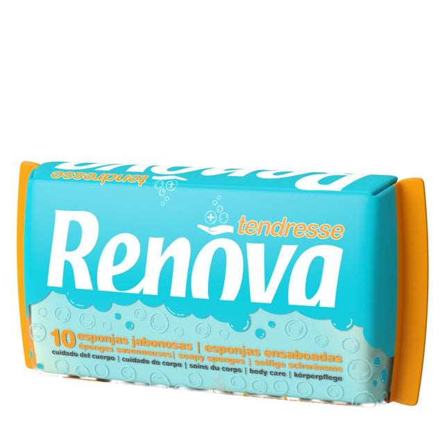 Renova Dermoprotection Sponges with Soap (x10 units) - Healtsy