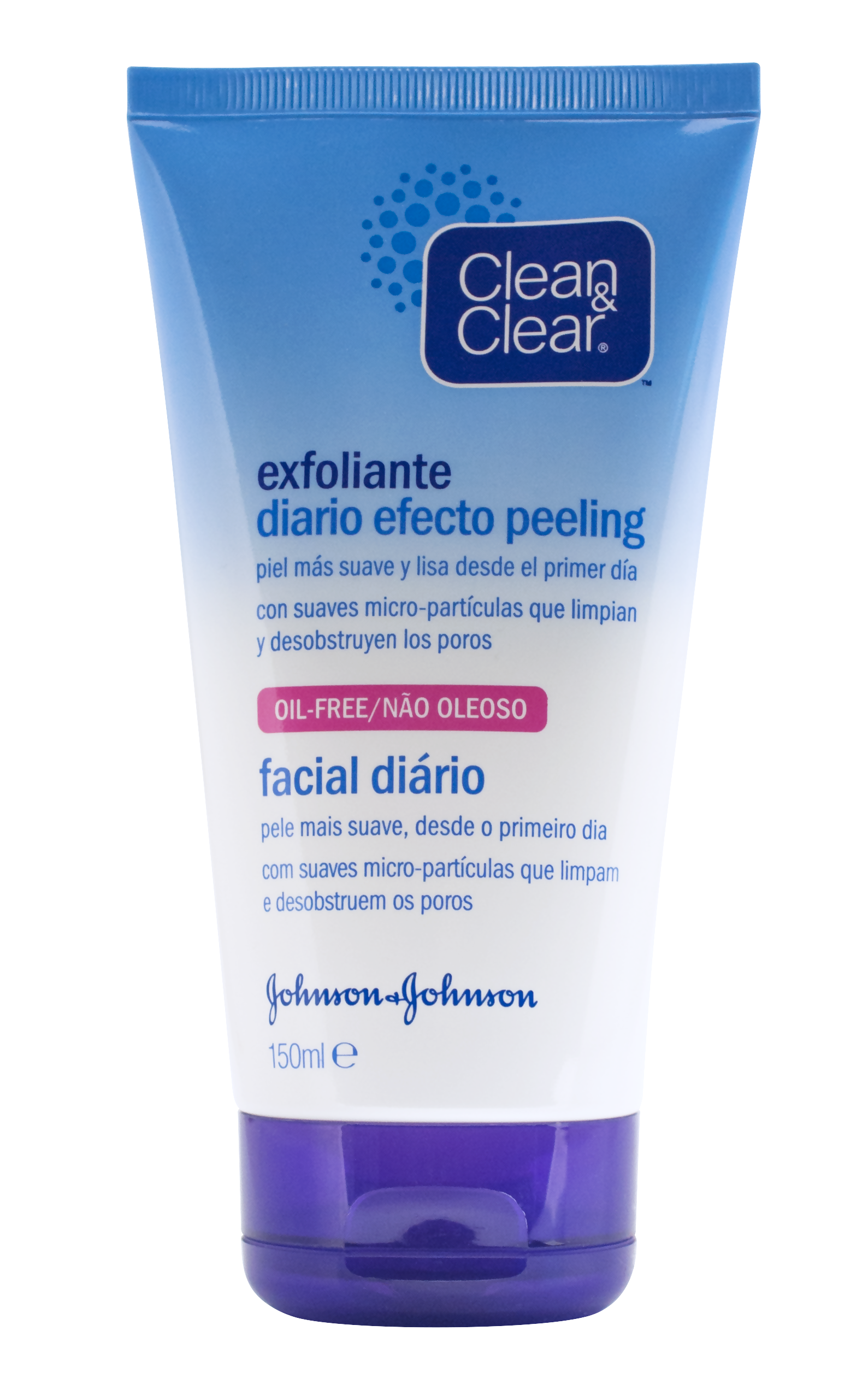 Clean Clear Exfoliating Facial Gel - 150ml - Healtsy