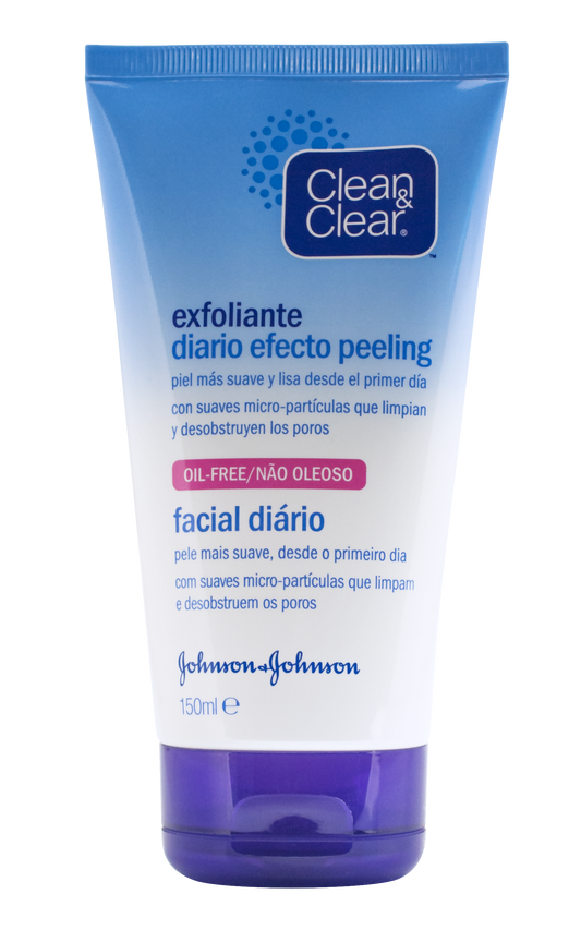 Clean Clear Exfoliating Facial Gel - 150ml