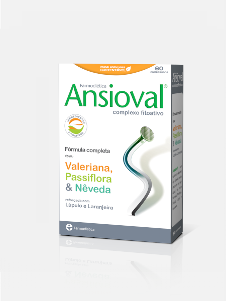 Ansioval (x60 tablets) - Healtsy