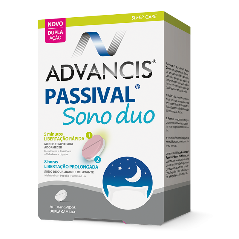 Advancis Passival Sono Duo (x30 tablets) - Healtsy